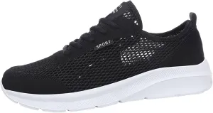 Men's Shoes Non Slip Shoes Mens Air Running Athletic Trail Tennis Sneaker Shoe for Men Breathable Comfort Walking for Men Tennis Trainer Brown