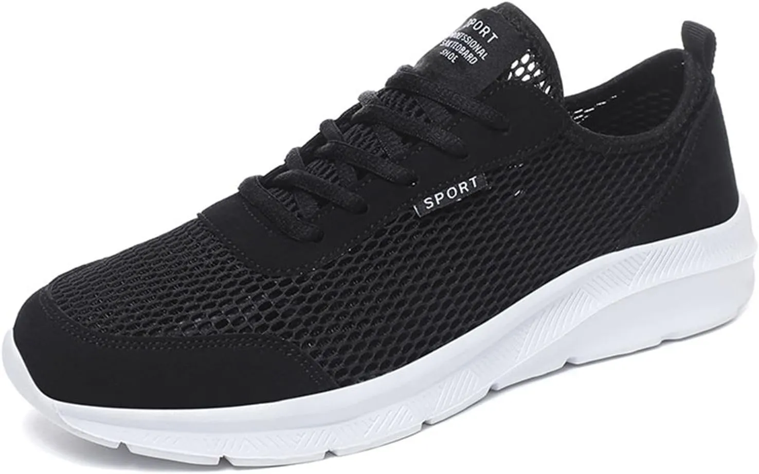 Men's Shoes Non Slip Shoes Mens Air Running Athletic Trail Tennis Sneaker Shoe for Men Breathable Comfort Walking for Men Tennis Trainer Brown