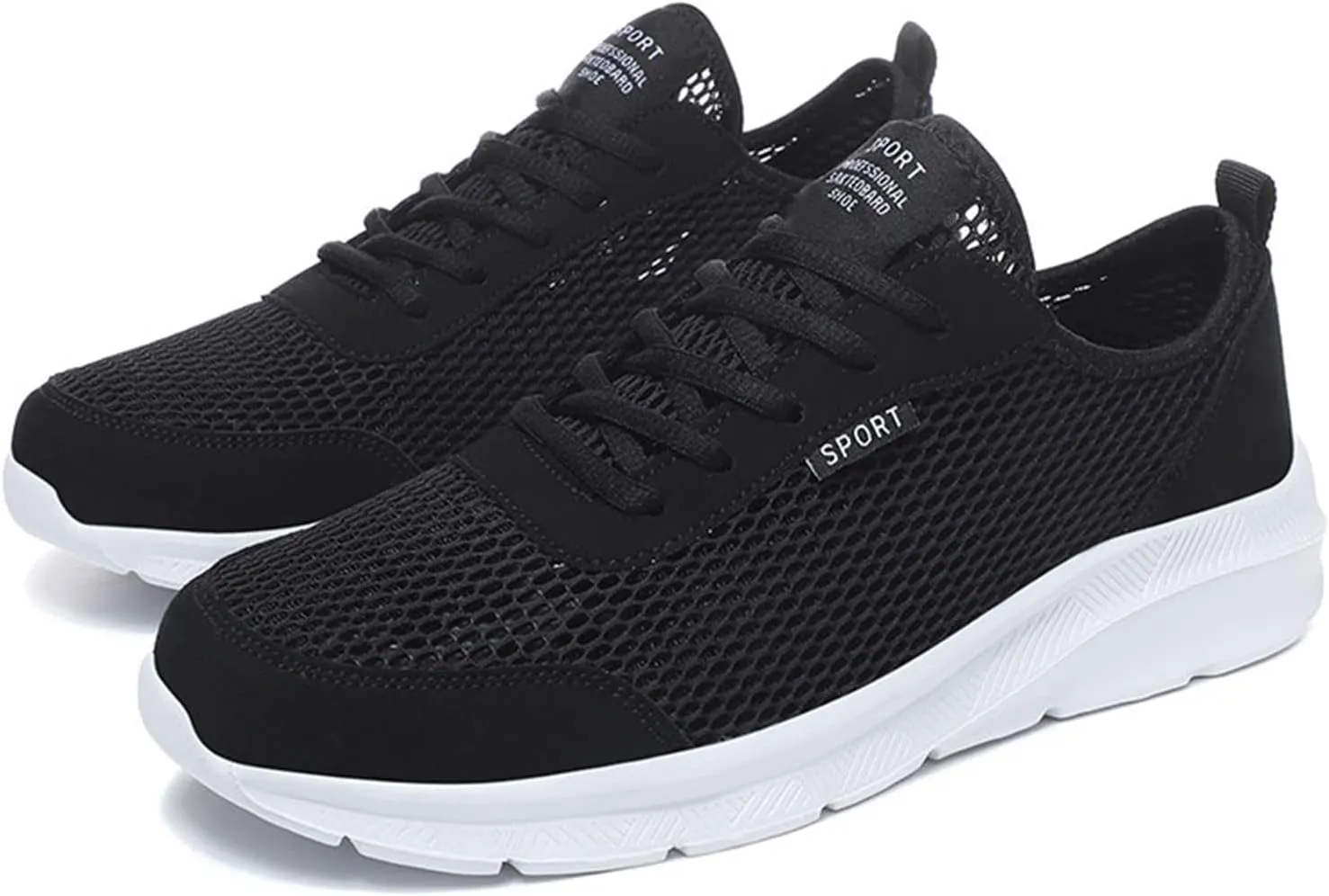 Men's Shoes Non Slip Shoes Mens Air Running Athletic Trail Tennis Sneaker Shoe for Men Breathable Comfort Walking for Men Tennis Trainer Brown