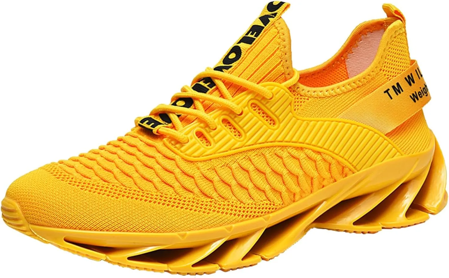 Mens Slip On Sneakers Height Boosting Shoes for Men Walking Shoes Non Slip Breathable Knit On Sneakers