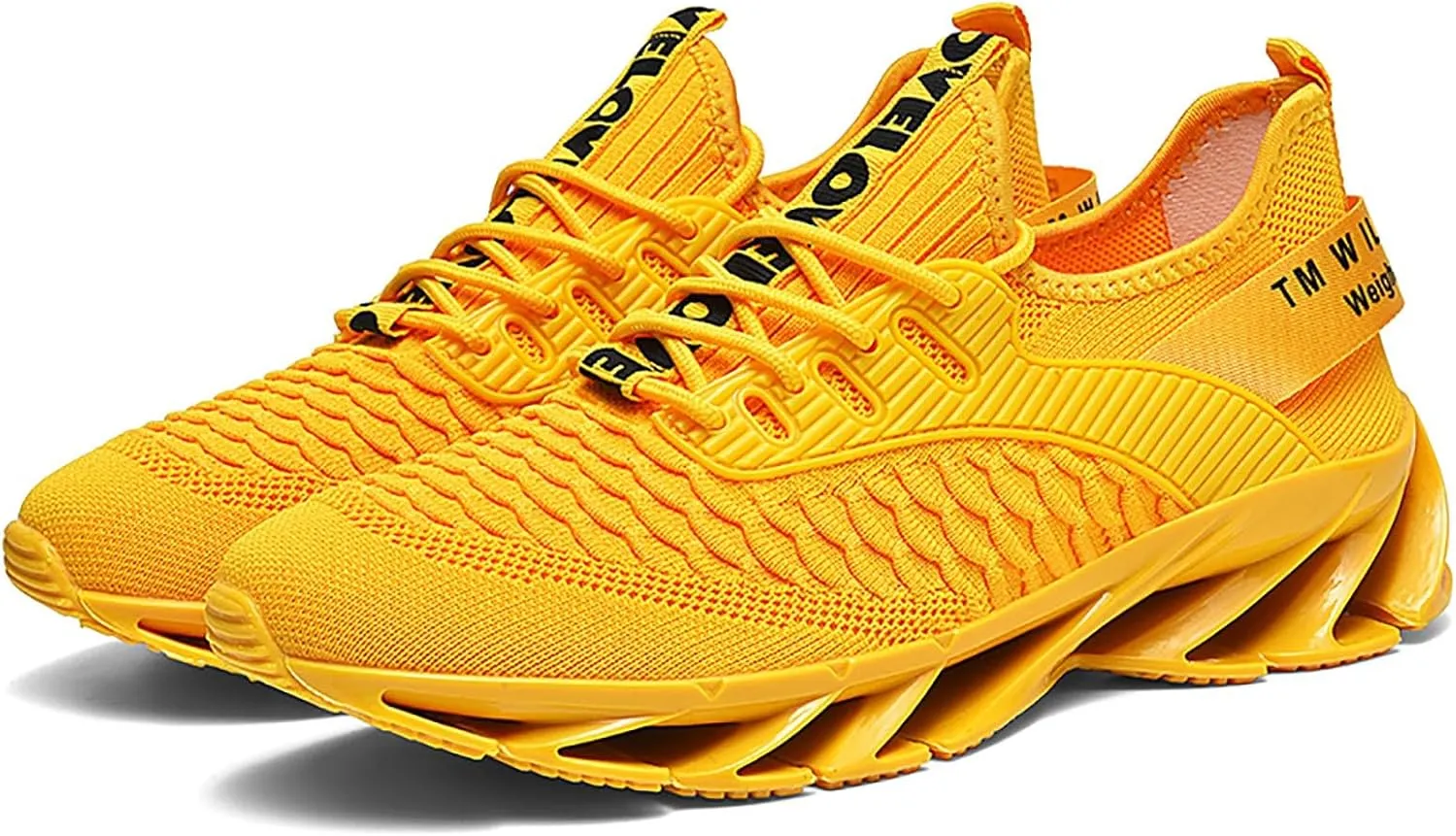 Mens Slip On Sneakers Height Boosting Shoes for Men Walking Shoes Non Slip Breathable Knit On Sneakers