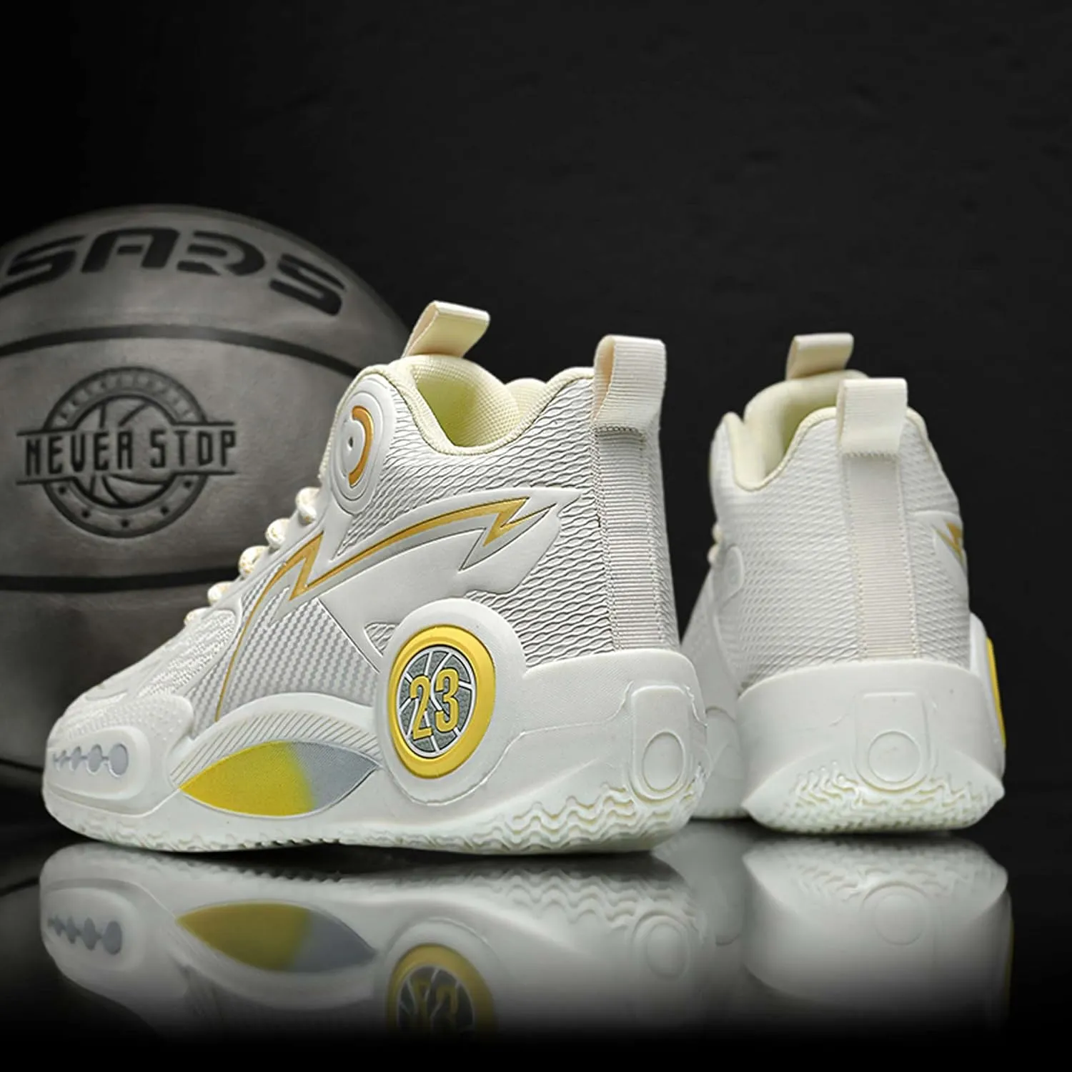 Men's Women's Basketball Shoes Anti-Slip Professional Training Running Sneakers Outdoor Casual Walking Tennis Shoes
