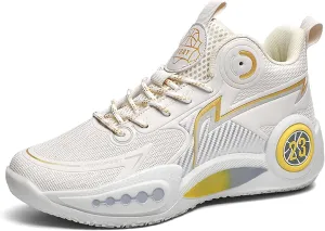 Men's Women's Basketball Shoes Anti-Slip Professional Training Running Sneakers Outdoor Casual Walking Tennis Shoes