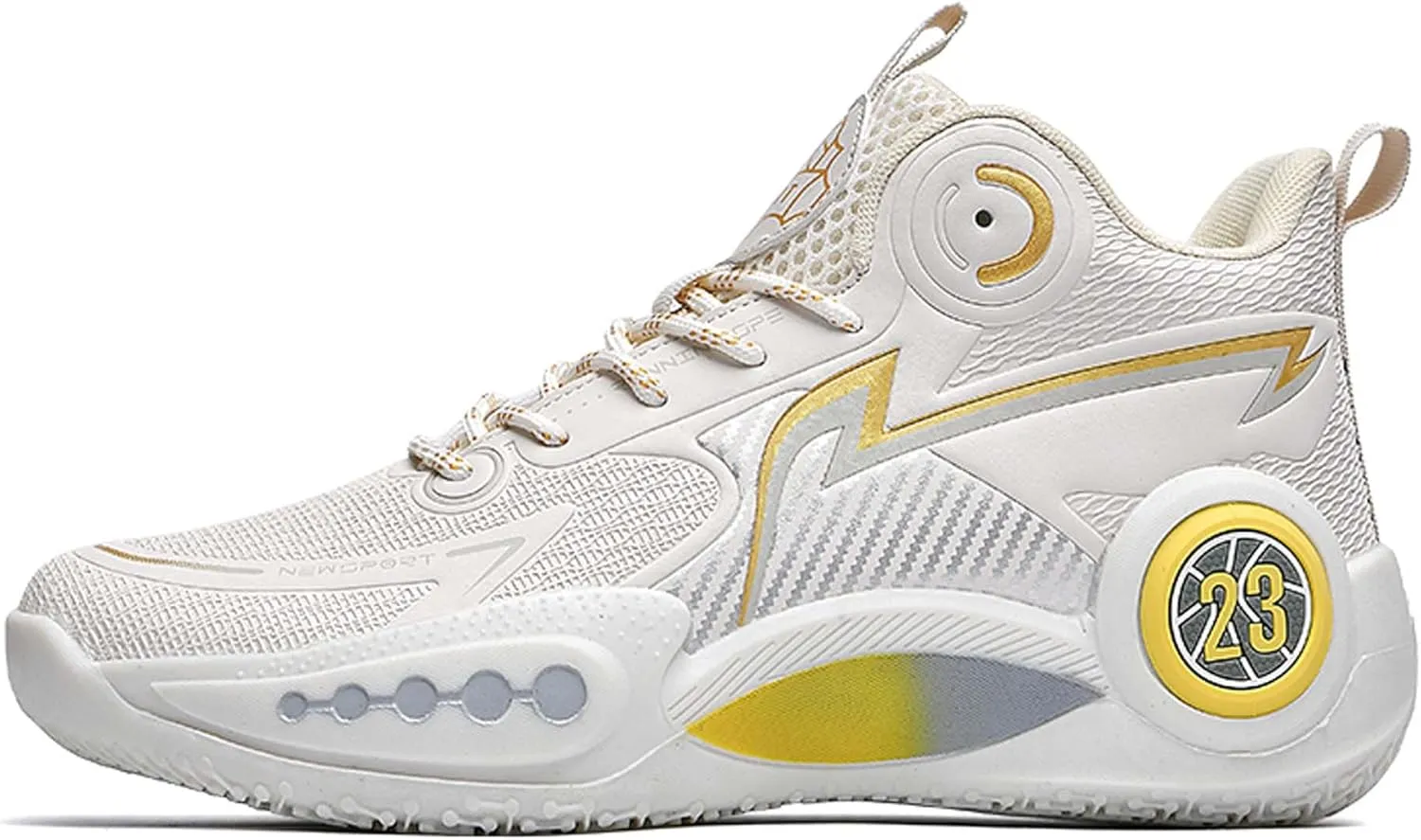 Men's Women's Basketball Shoes Anti-Slip Professional Training Running Sneakers Outdoor Casual Walking Tennis Shoes
