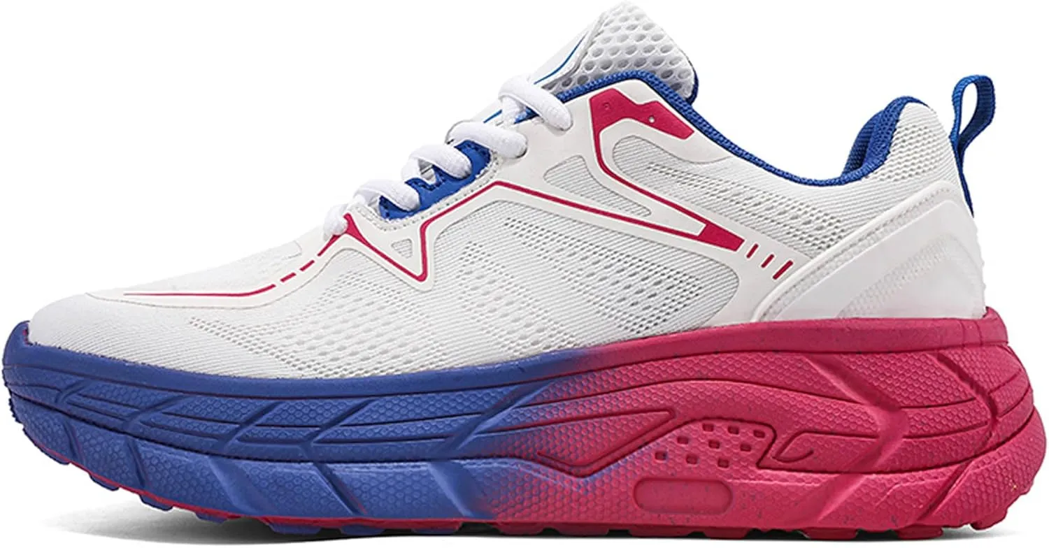 Men's Women's High Top Graffiti Anti Slip Arch Support Casual Sports Basketball Shoes, Men's Breathable Fitness Cushioning Training Running Shoes