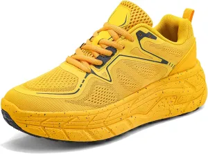 Men's Women's High Top Graffiti Anti Slip Arch Support Casual Sports Basketball Shoes, Men's Breathable Fitness Cushioning Training Running Shoes
