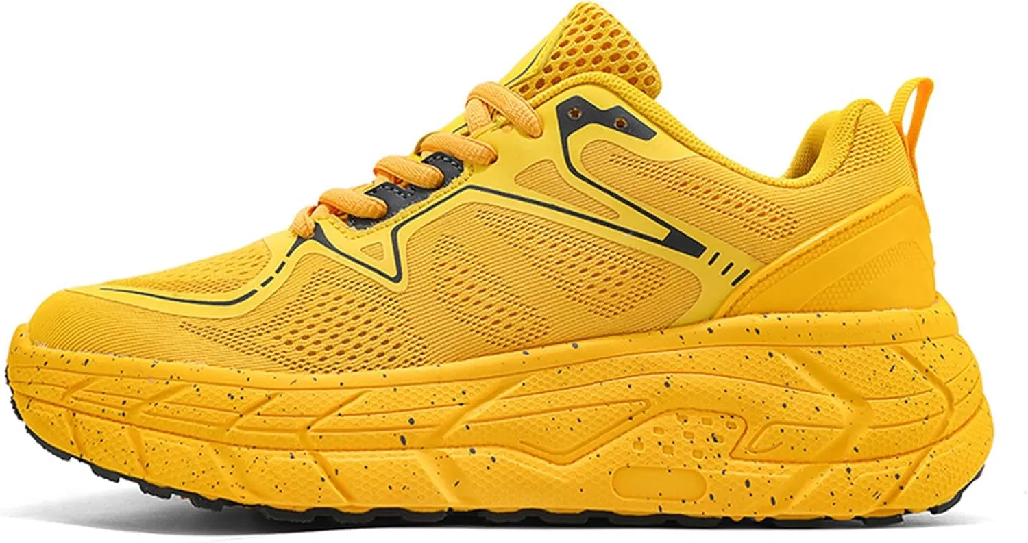 Men's Women's High Top Graffiti Anti Slip Arch Support Casual Sports Basketball Shoes, Men's Breathable Fitness Cushioning Training Running Shoes
