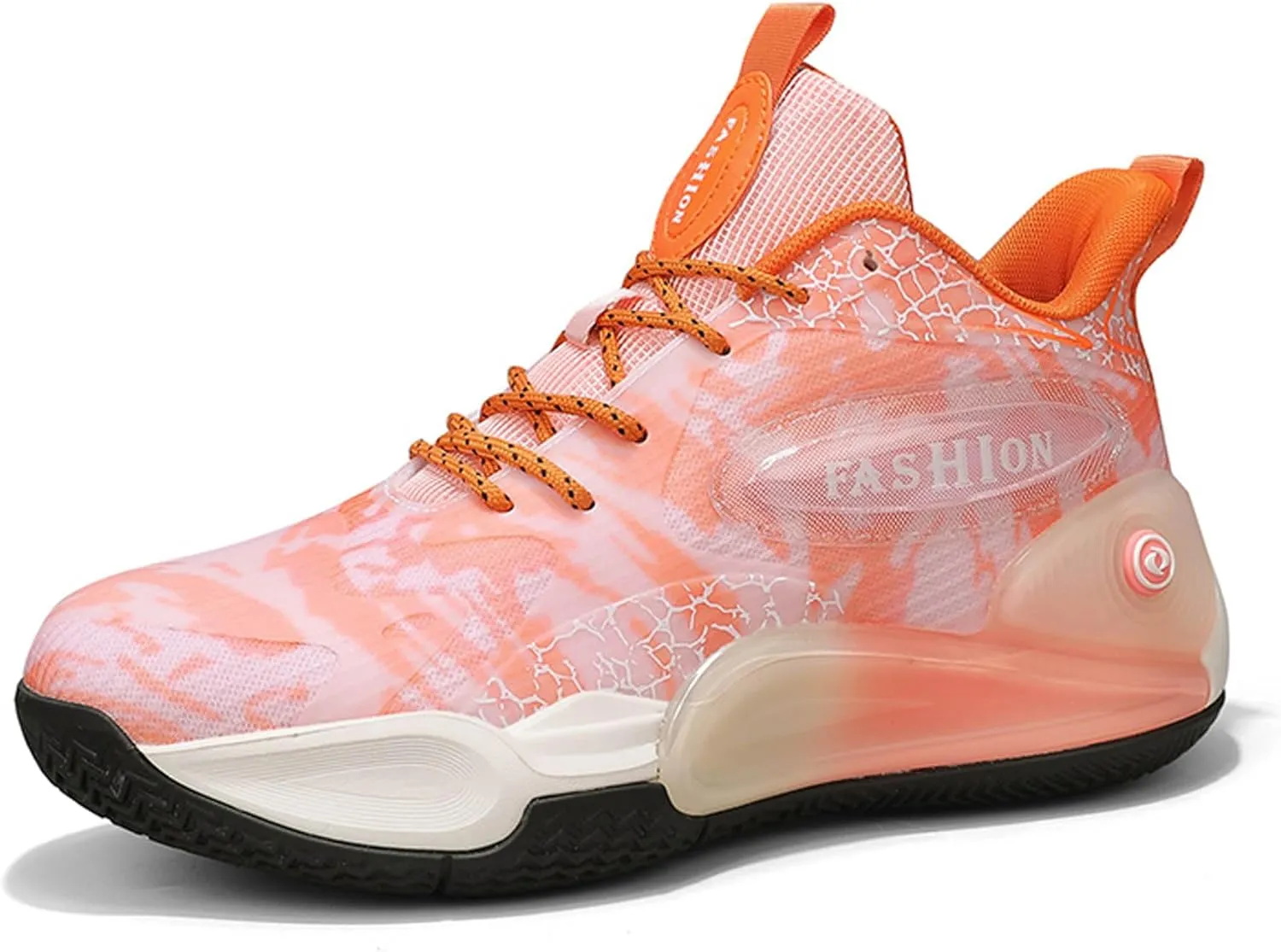 Men's Women's Multi-Color Graffiti Mesh Lightweight Anti Slip Arch Support Casual Training Sports Basketball Shoes, Comfortable Wide Version Road Running Shoes, Street Youth Team Athletic Shoes
