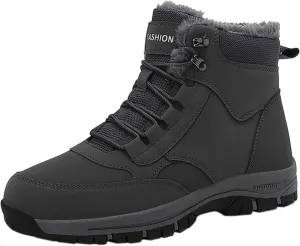 Mens Work Boots Composite Hiking Sneakers Warm Ankle Womens Workout Shoes Insulated Composite Safety Toe Waterproof Industrial Casual Hike Grounded Footwear