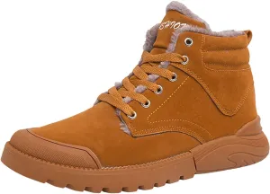 Mens Work Boots Composite Hiking Sneakers Warm Ankle Womens Workout Shoes Insulated Composite Safety Toe Waterproof Industrial Casual Hike Grounded Footwear