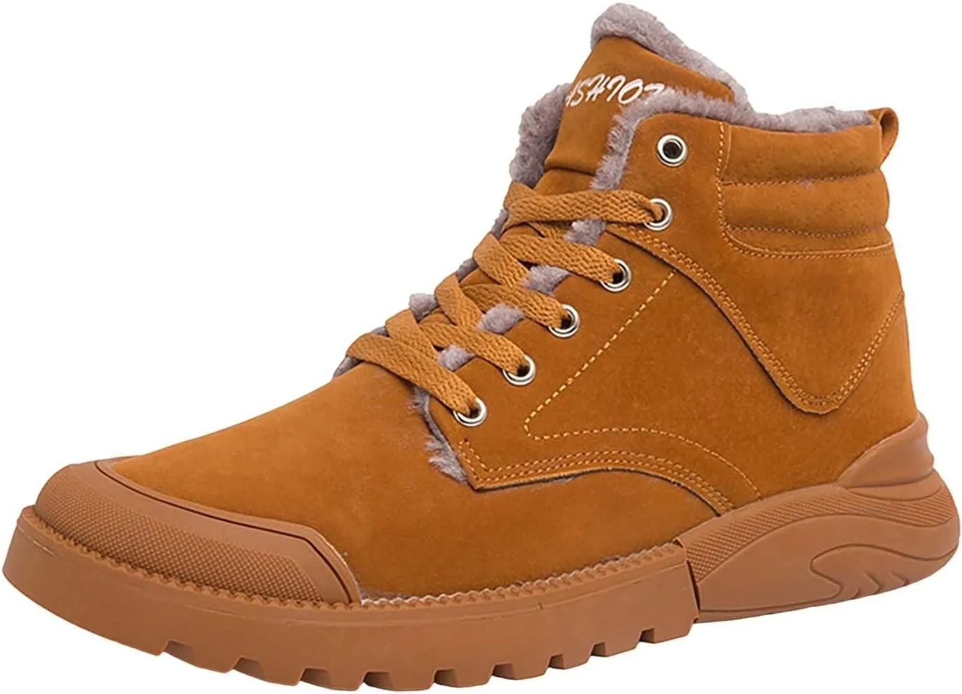 Mens Work Boots Composite Hiking Sneakers Warm Ankle Womens Workout Shoes Insulated Composite Safety Toe Waterproof Industrial Casual Hike Grounded Footwear
