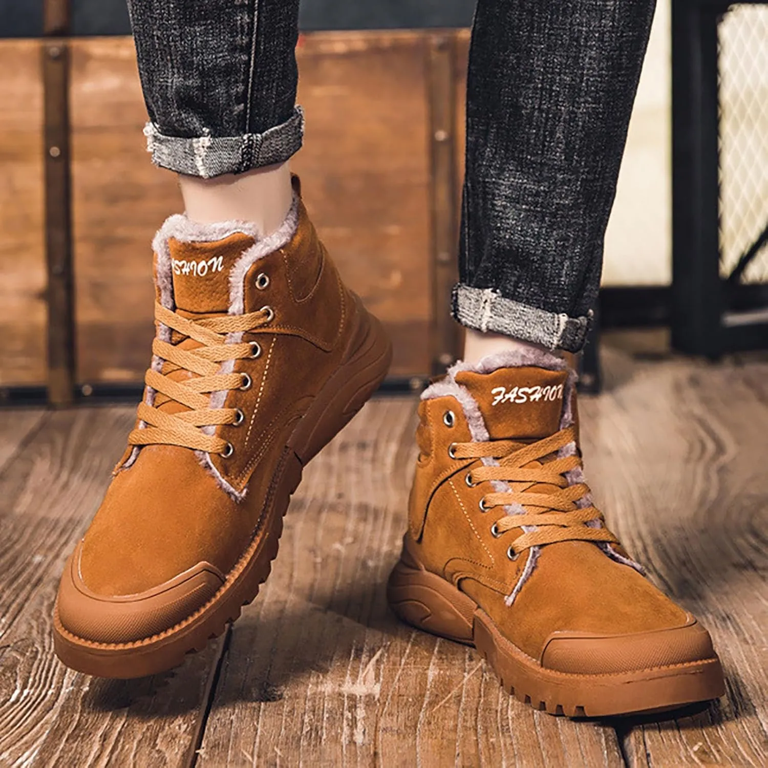 Mens Work Boots Composite Hiking Sneakers Warm Ankle Womens Workout Shoes Insulated Composite Safety Toe Waterproof Industrial Casual Hike Grounded Footwear