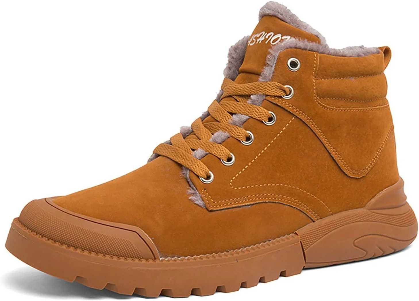 Mens Work Boots Composite Hiking Sneakers Warm Ankle Womens Workout Shoes Insulated Composite Safety Toe Waterproof Industrial Casual Hike Grounded Footwear