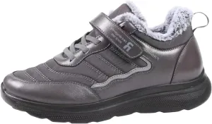 Mens Work Boots Composite Hiking Sneakers with Warm Fur Lining Womens Working Shoes Soft Toe Mid Waterproof Outdoor Botas Lightweight Hike Grounded Footwear
