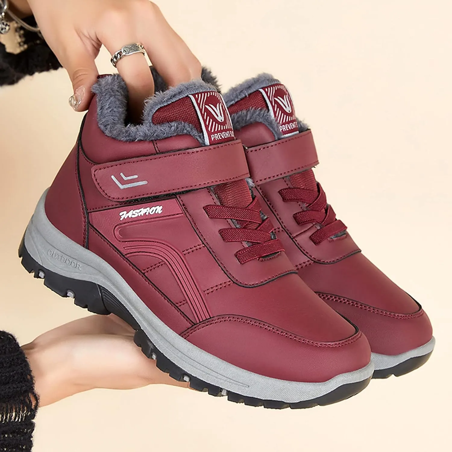 Men's Work Boots Steel Toe Hiking Sneakers Ankle Ladies Working Shoes for Women Composite Toe Winter Outdoor Botas Waterproof Non Slip Hike Grounded Footwear