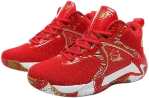 New Comfortable mesh wear-Resistant Soft-Soled Training Running Basketball Shoes