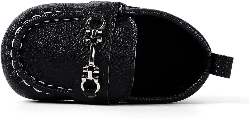 Newborn Boys' Solid Oxfords