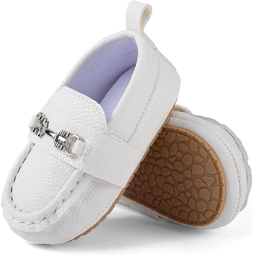 Newborn Boys' Solid Oxfords