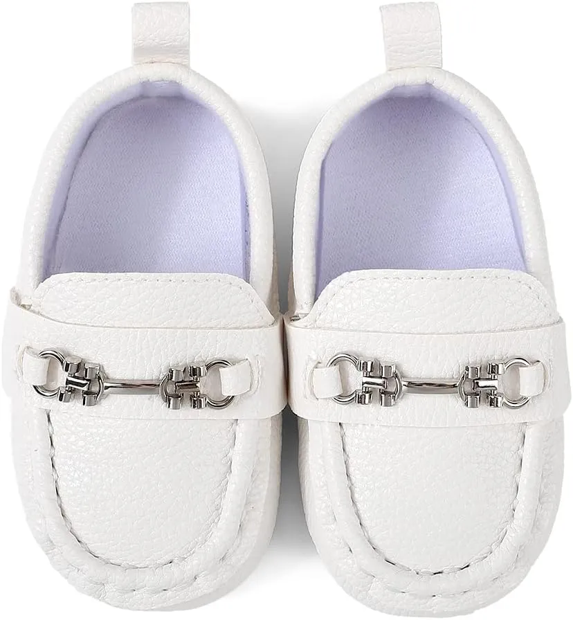 Newborn Boys' Solid Oxfords