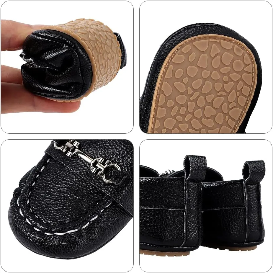 Newborn Boys' Solid Oxfords