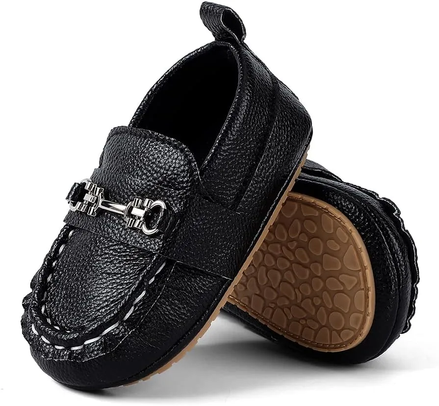 Newborn Boys' Solid Oxfords