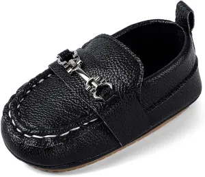 Newborn Boys' Solid Oxfords