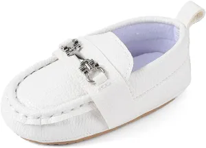 Newborn Boys' Solid Oxfords