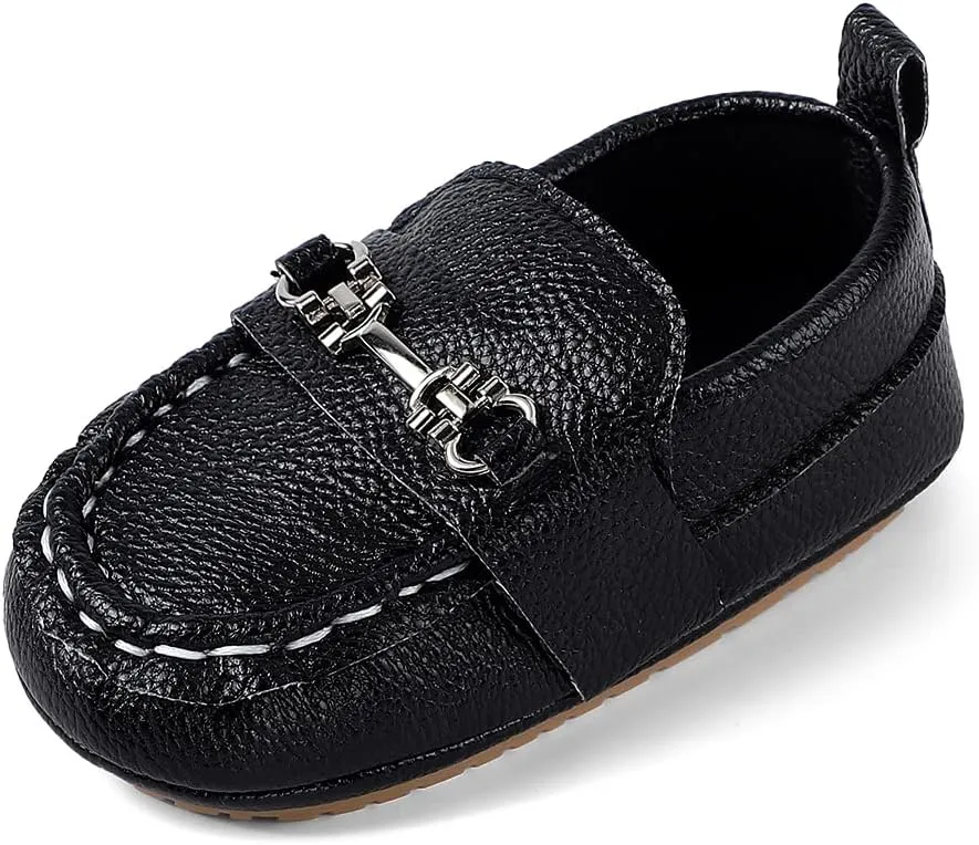 Newborn Boys' Solid Oxfords