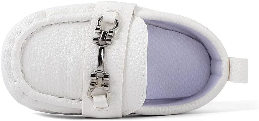 Newborn Boys' Solid Oxfords