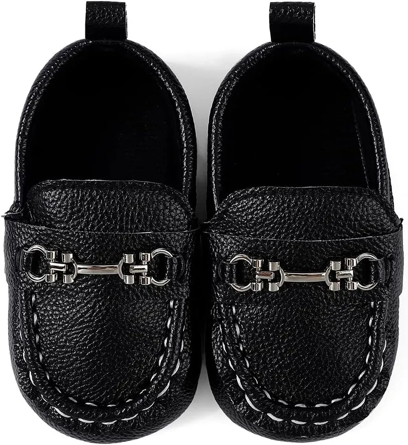 Newborn Boys' Solid Oxfords