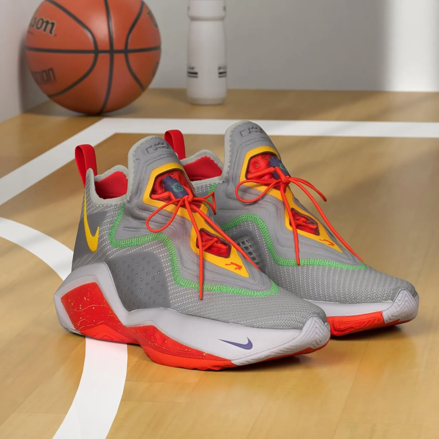 Nike Mens Lebron Soldier XIV 14 Basketball Shoes
