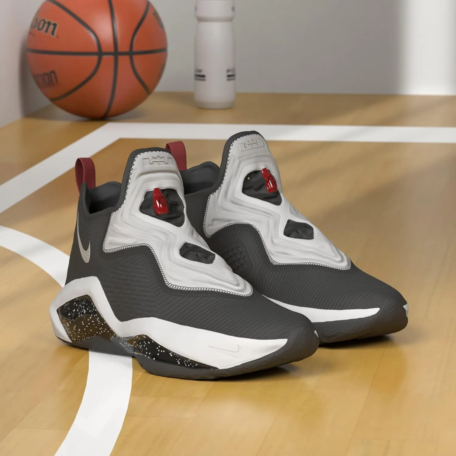Nike Mens Lebron Soldier XIV 14 Basketball Shoes