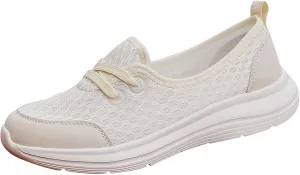 Non Slip Work Shoes Women Food Service Casual Shoes Slip On Men's Fashion Sneakers Running Lightweight Tennis Non Slip White Basketball Shoe Loafers Shoe
