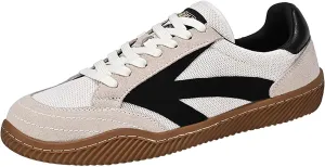 Non Slip Work Shoes Women Wide Feet Men's Casual Shoes Men's Fashion Sneakers Women's Running Lightweight High Top Basketball Shoe White Loafers