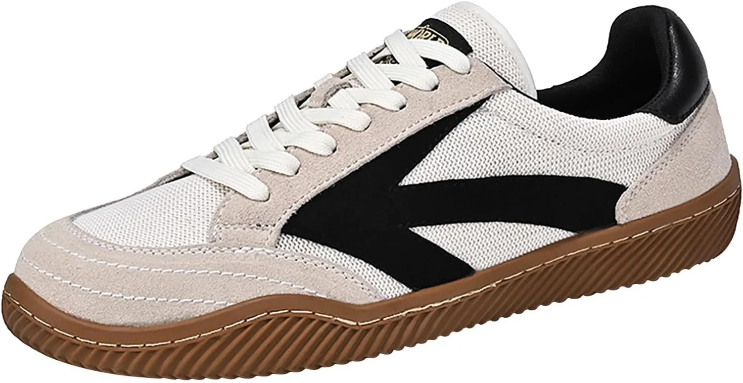Non Slip Work Shoes Women Wide Feet Men's Casual Shoes Men's Fashion Sneakers Women's Running Lightweight High Top Basketball Shoe White Loafers