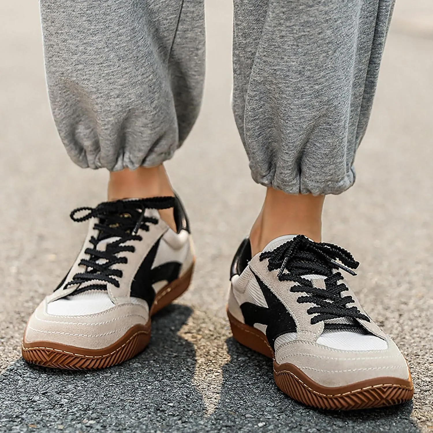Non Slip Work Shoes Women Wide Feet Men's Casual Shoes Men's Fashion Sneakers Women's Running Lightweight High Top Basketball Shoe White Loafers
