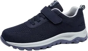 Outdoor Jogging Sneakers for Men Lightweight Sport Gym Jogging Walking Sneaker Breathable Lace Up Shoes for Men