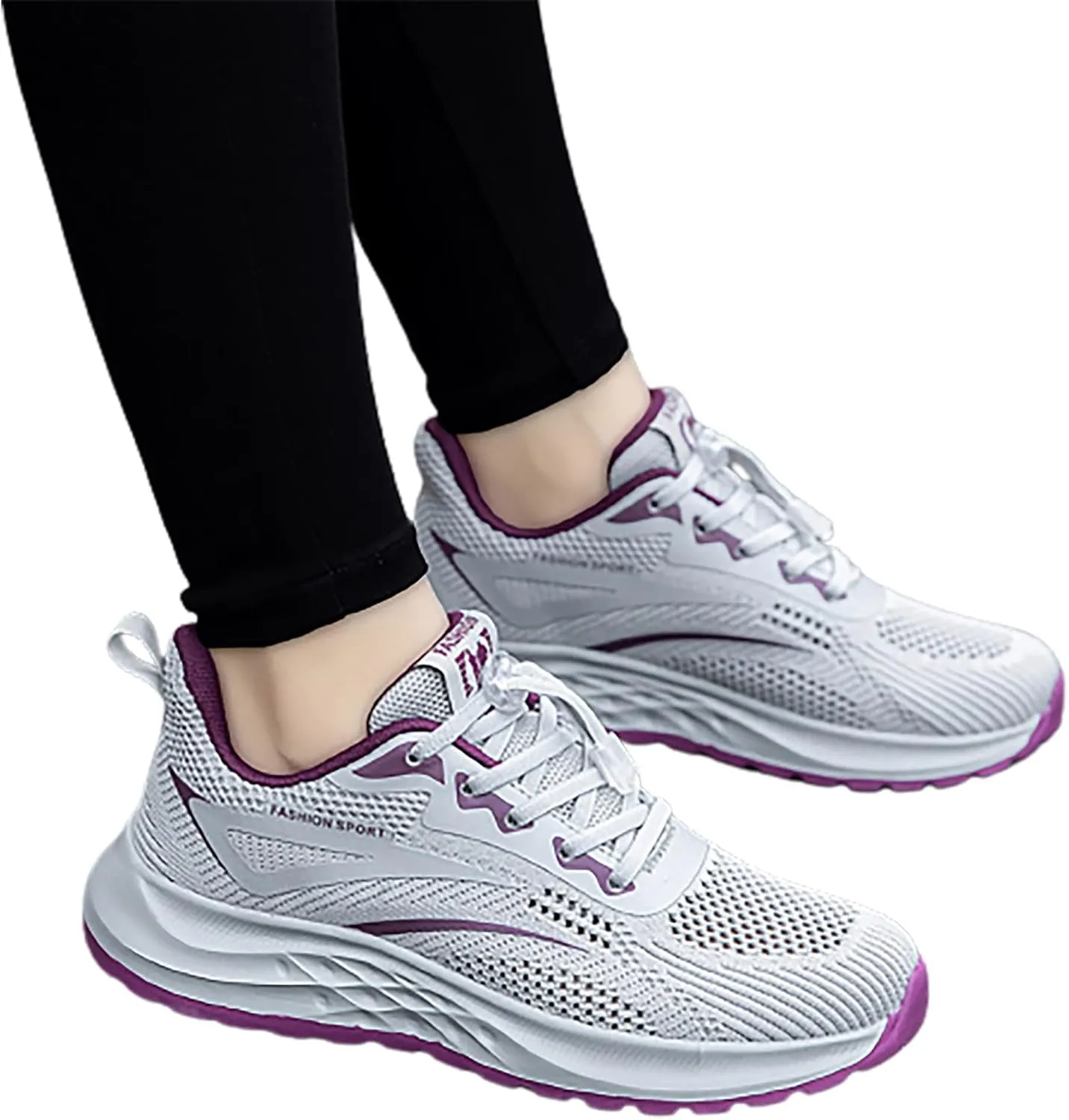 Plantar Fasciitis Shoes Women Orthopedic Shoes for Women Wide Width Work Womens Casual Shoes Wide Foot Minimalist Trail Running Shoes Women Casual Shoes Fashion Dress Sneakers Office Women Platform