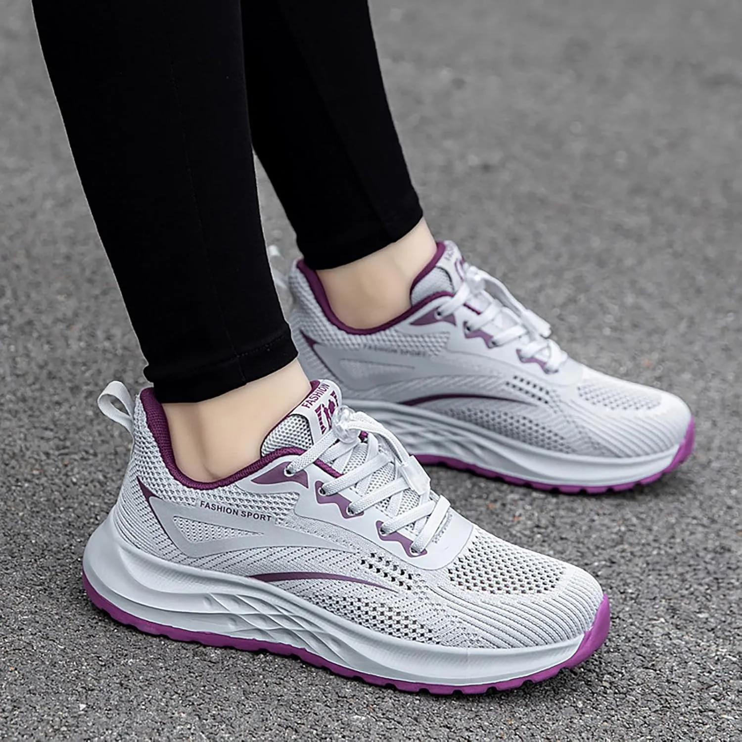 Plantar Fasciitis Shoes Women Orthopedic Shoes for Women Wide Width Work Womens Casual Shoes Wide Foot Minimalist Trail Running Shoes Women Casual Shoes Fashion Dress Sneakers Office Women Platform