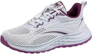 Plantar Fasciitis Shoes Women Orthopedic Shoes for Women Wide Width Work Womens Casual Shoes Wide Foot Minimalist Trail Running Shoes Women Casual Shoes Fashion Dress Sneakers Office Women Platform