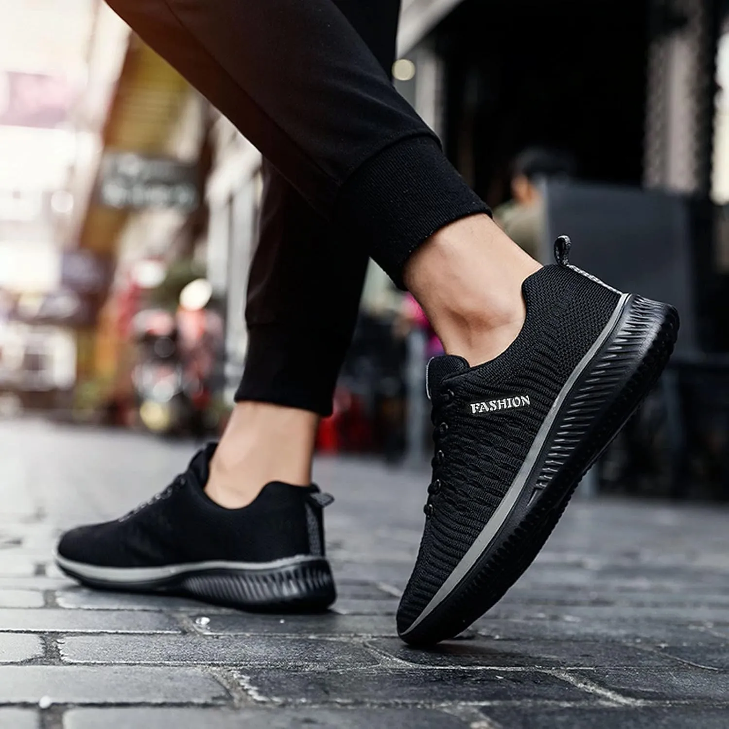Plantar Fasciitis Shoes Women Work Dressy Womens Non Slip Work Shoes Food Service All Black All Black Platform Tennis Shoes for Women Womens High Top Sneakers Zapato Tenis Antiderrapante para Mujer