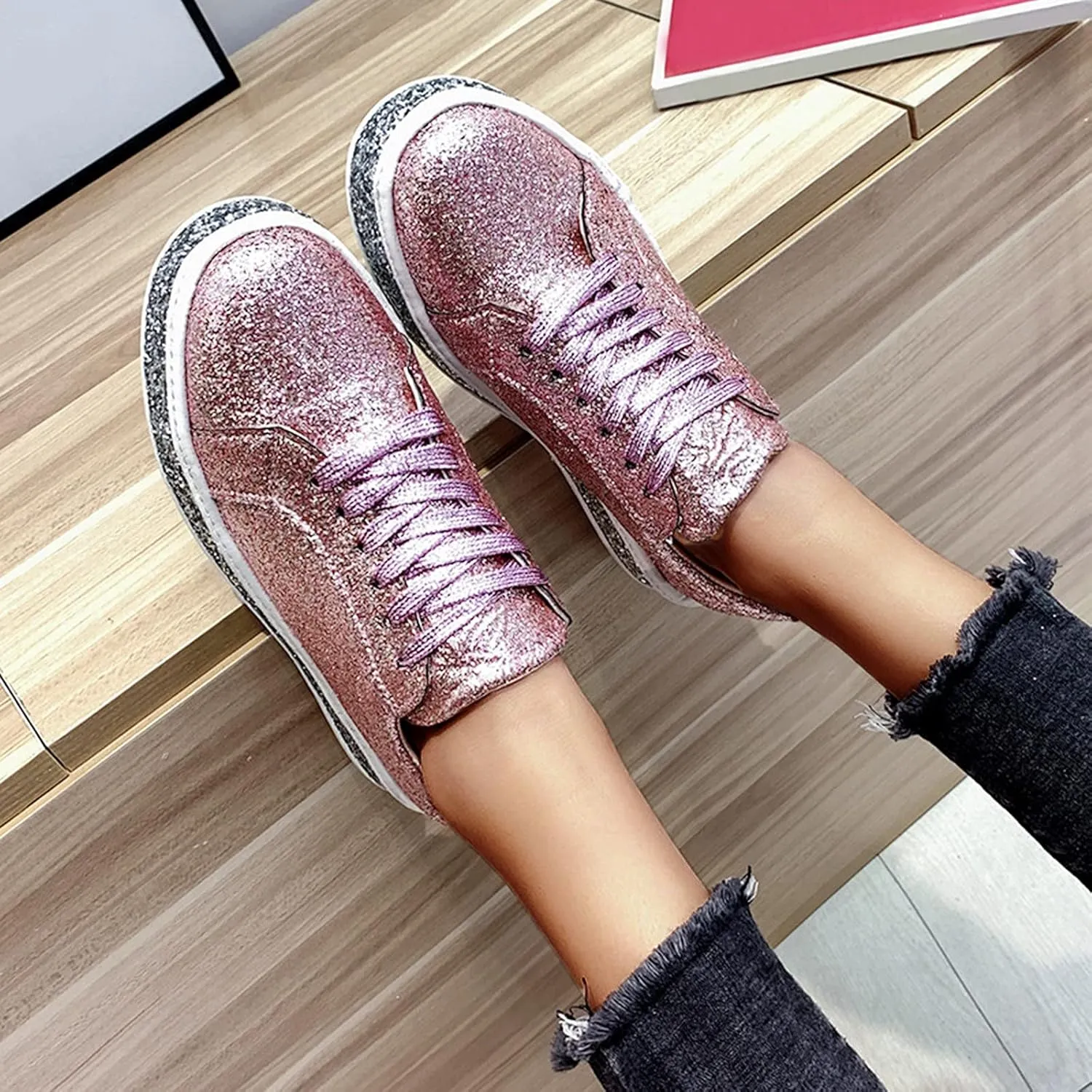 Plantar Fasciitis Walking Shoes Women Slip Ons Brown and Black Slip On Sneakers Women Women Slip On Shoes Wide High Top Sneakers for Women Zapatos para Pies Con Juanetes De Mujer