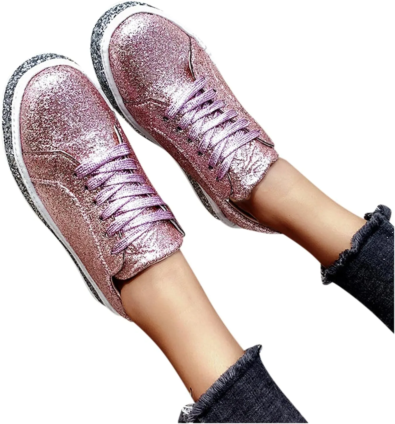 Plantar Fasciitis Walking Shoes Women Slip Ons Brown and Black Slip On Sneakers Women Women Slip On Shoes Wide High Top Sneakers for Women Zapatos para Pies Con Juanetes De Mujer