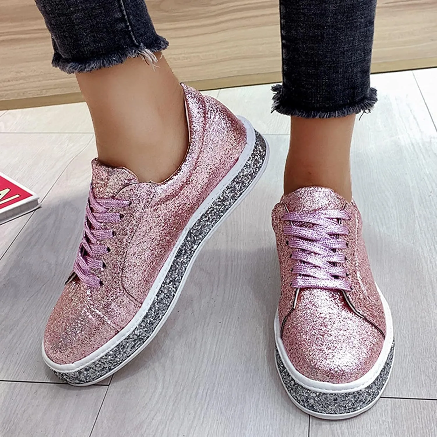 Plantar Fasciitis Walking Shoes Women Slip Ons Brown and Black Slip On Sneakers Women Women Slip On Shoes Wide High Top Sneakers for Women Zapatos para Pies Con Juanetes De Mujer