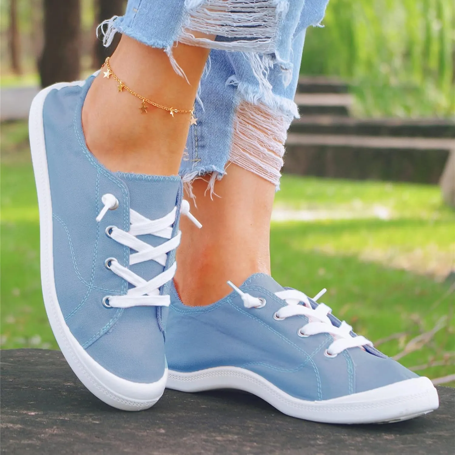 Platform Sneakers for Women 6 Wide Comfy Sandals Shoes Women Dressy Cute Wide Toe Box Canvas Shoes Women Running Shoes for Women Black Zapatos Negros De Tacon Con Plataforma para Mujer