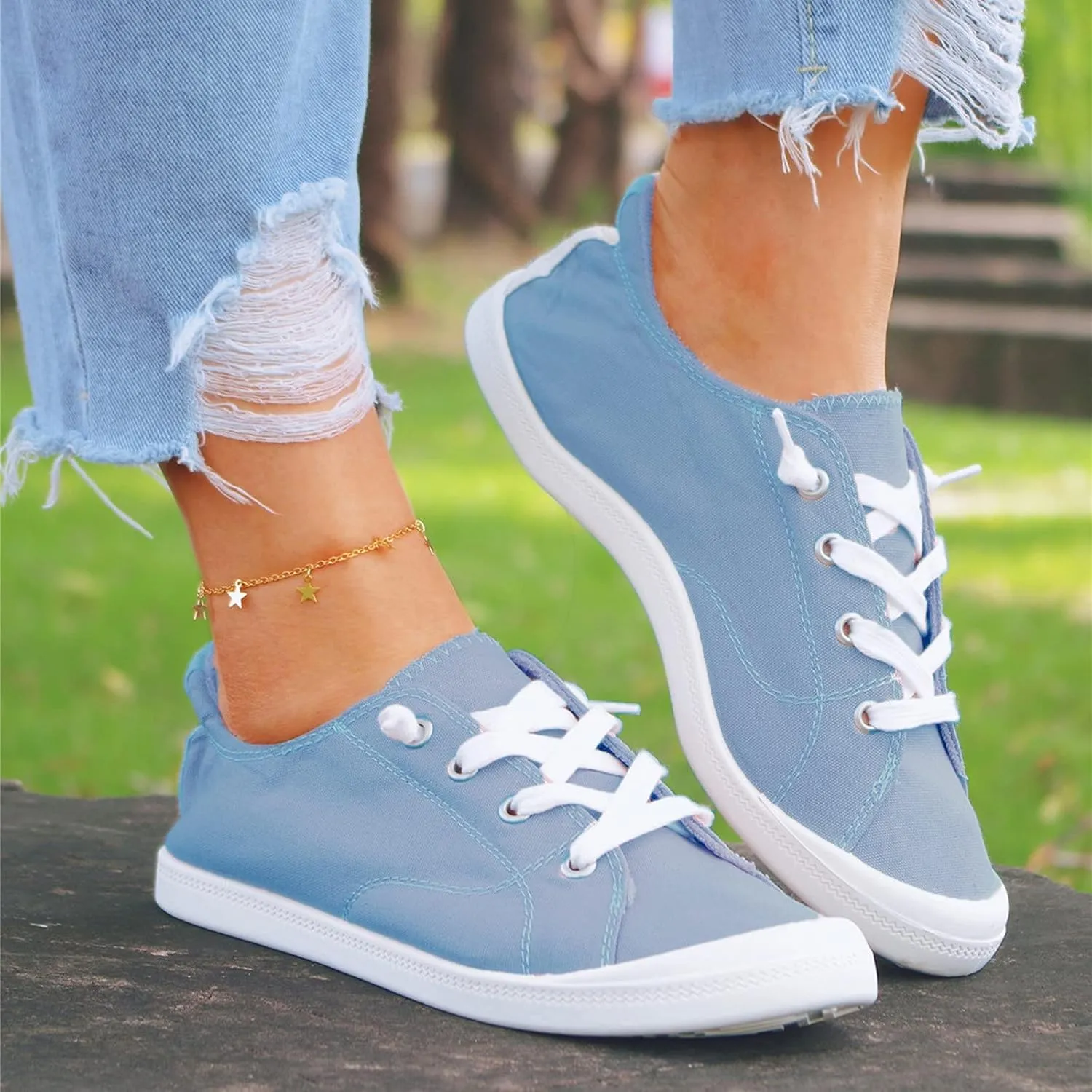 Platform Sneakers for Women 6 Wide Comfy Sandals Shoes Women Dressy Cute Wide Toe Box Canvas Shoes Women Running Shoes for Women Black Zapatos Negros De Tacon Con Plataforma para Mujer