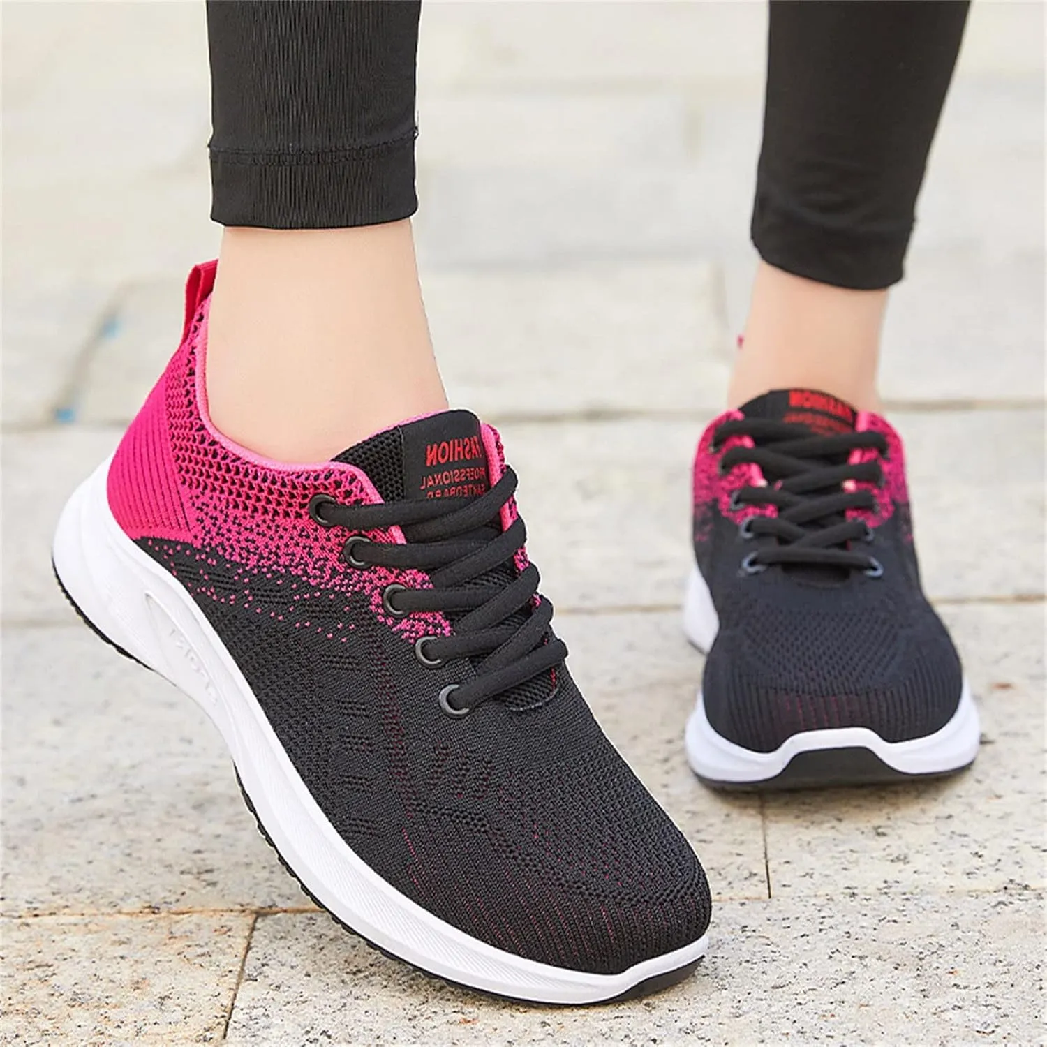 Platform Sneakers for Women 6 Wide Tenis De Mujer para Trabajo Antideslizante D Bota Womens Shoes Casual Fall Slip On Women's Sneakers Wide Width Zapatillas Ortopedicas Cerradas Y Anchas para Mujer