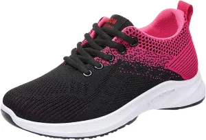 Platform Sneakers for Women 6 Wide Tenis De Mujer para Trabajo Antideslizante D Bota Womens Shoes Casual Fall Slip On Women's Sneakers Wide Width Zapatillas Ortopedicas Cerradas Y Anchas para Mujer