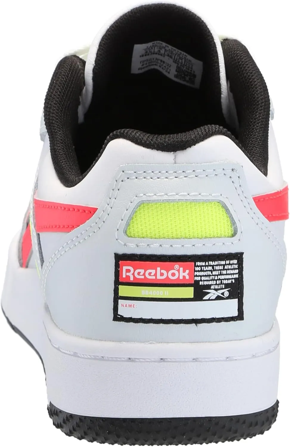 Reebok Unisex-Child Kid's Bb 4000 Ii Sneaker