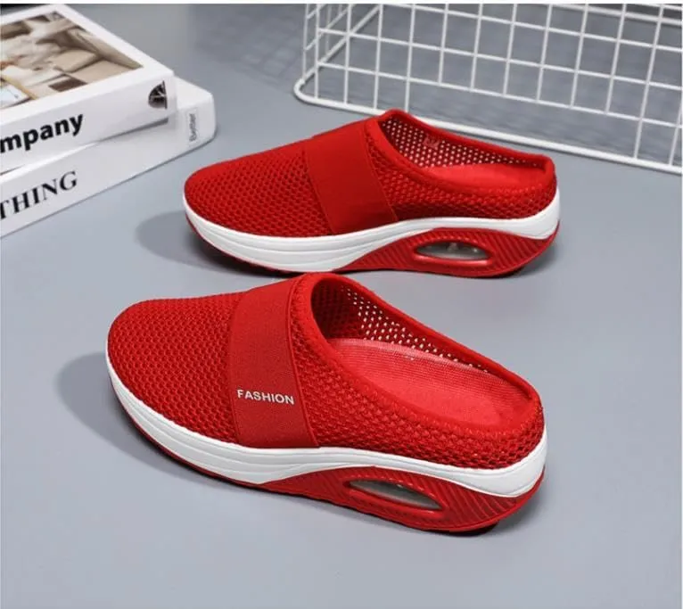 Running Shoes, Orthopaedic Shoes, Women's Sports Shoes, Air Cushion Pedals, Breathable Sports Shoes, Lightweight Running Shoes, Mesh Running Shoes, Jogging Shoes